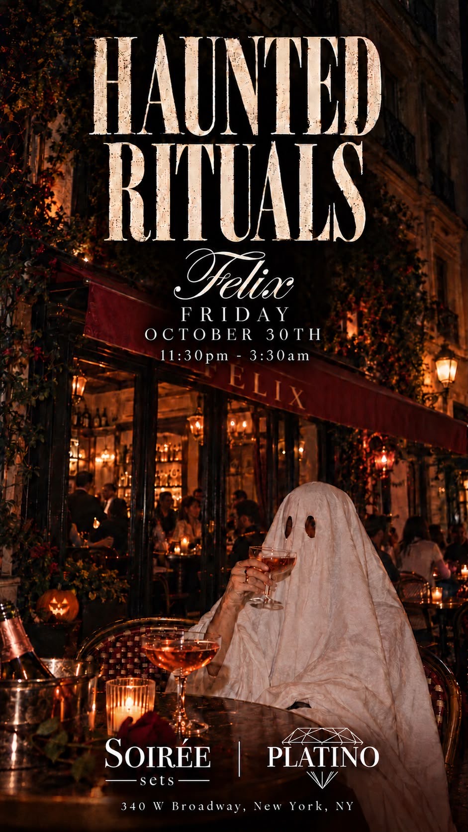 Platino x Soirée Sets Presents: Halloween After Party