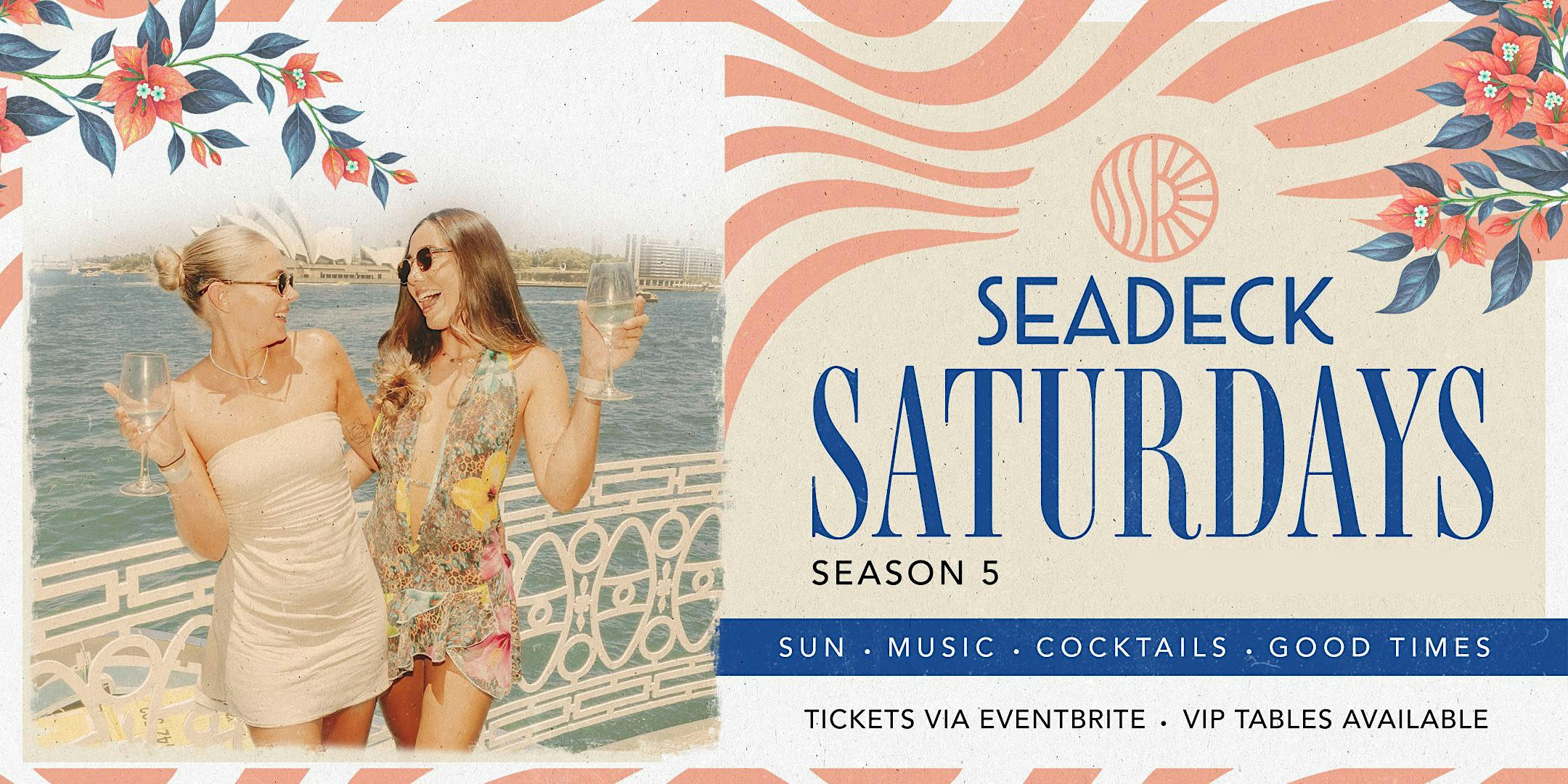 SEADECK SATURDAYS | 14th November 2026