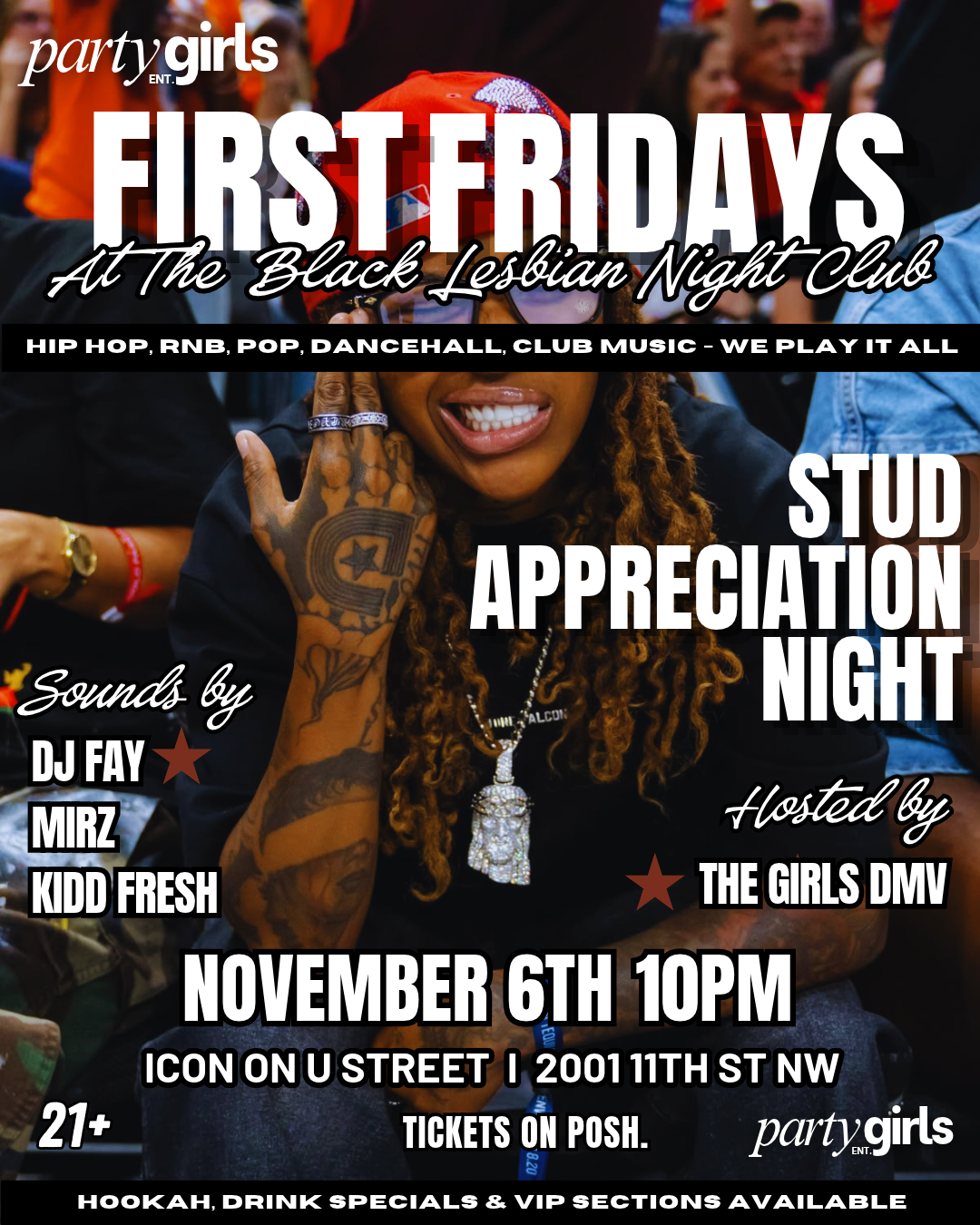 First Fridays w/ Party Girls DC