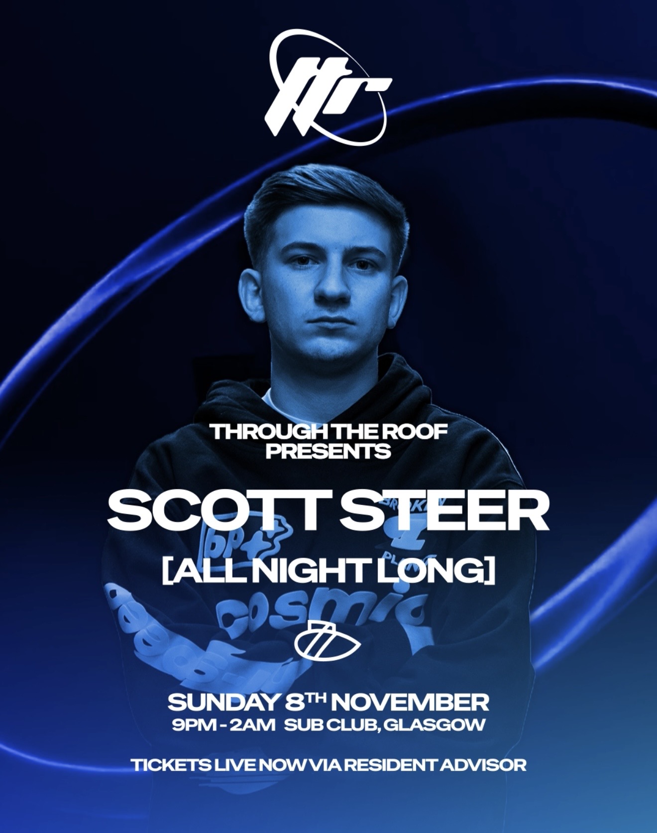 Through The Roof // Scott Steer [All Night Long]