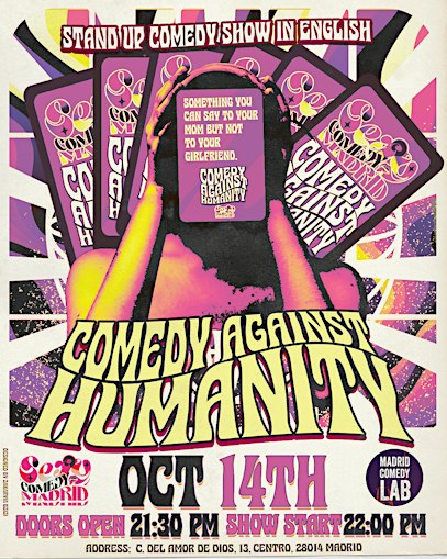 Comedy Against Humanity-Stand Up Comedy In English!