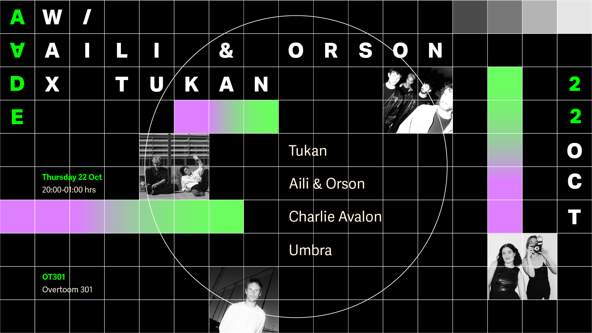 AADE: with Aili & Orson x TUKAN