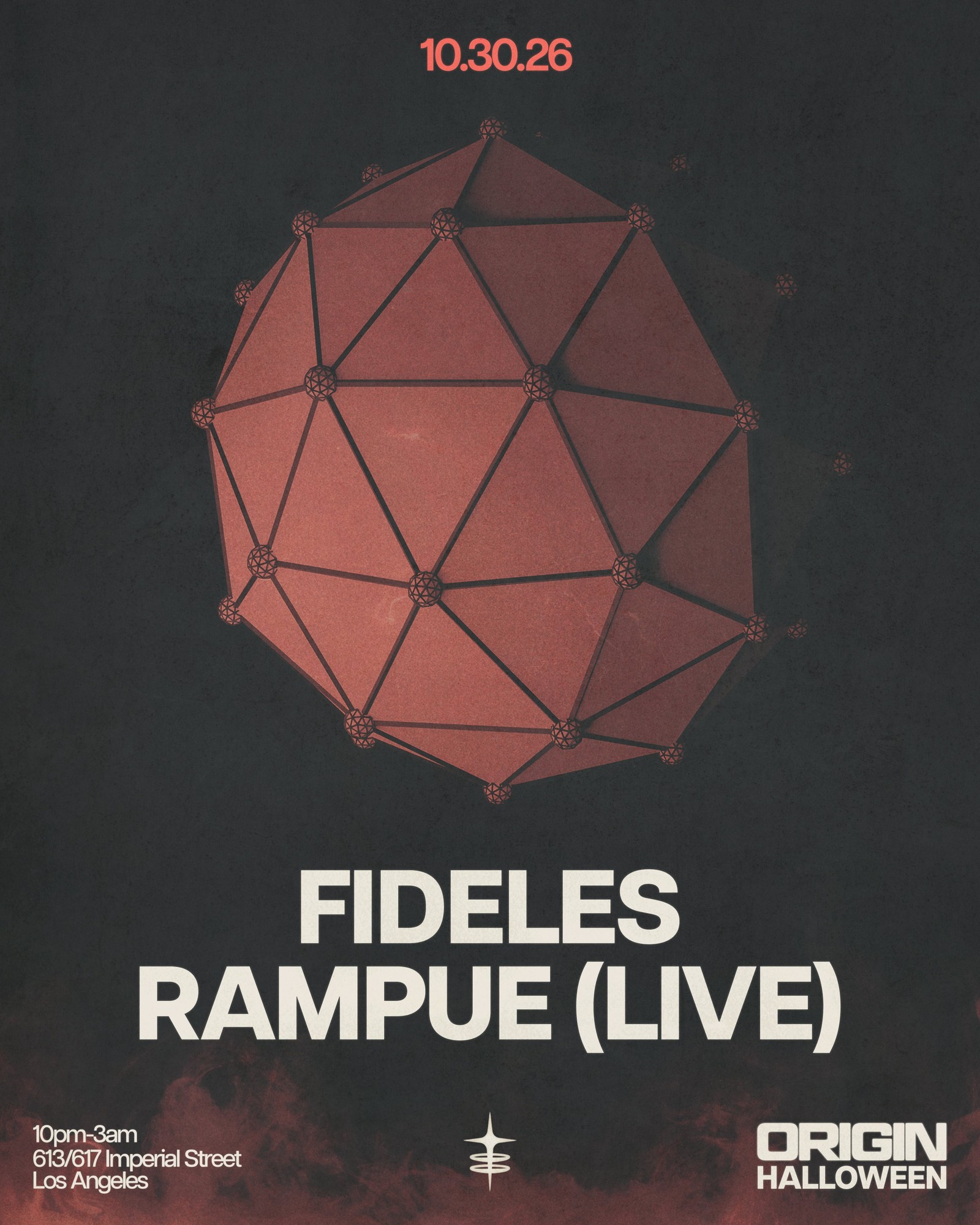 Fideles & Rampue (LIVE)