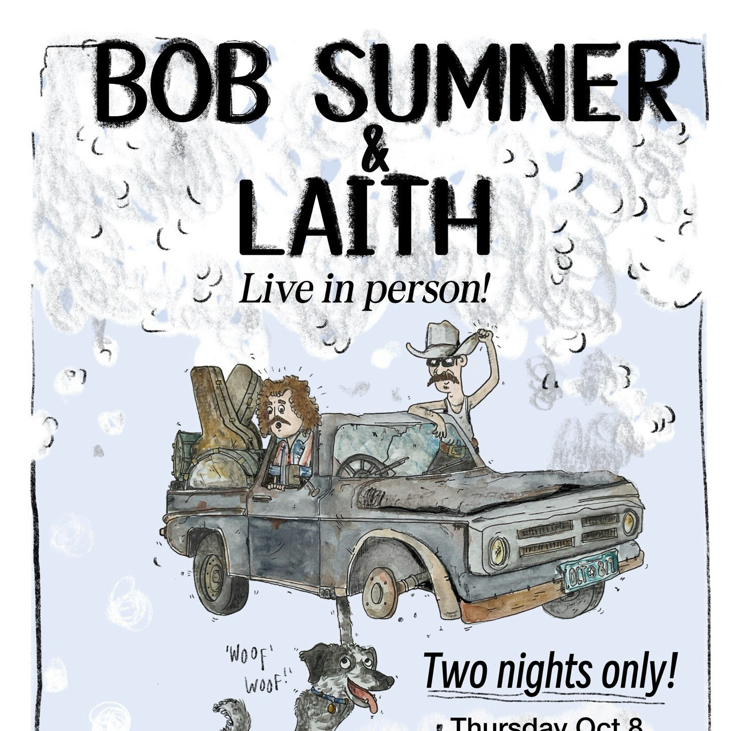Tractor Tavern Presents: Bob Sumner, Laith & The Texas Birds