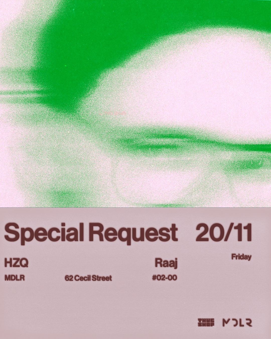 Thugshop presents - Special Request