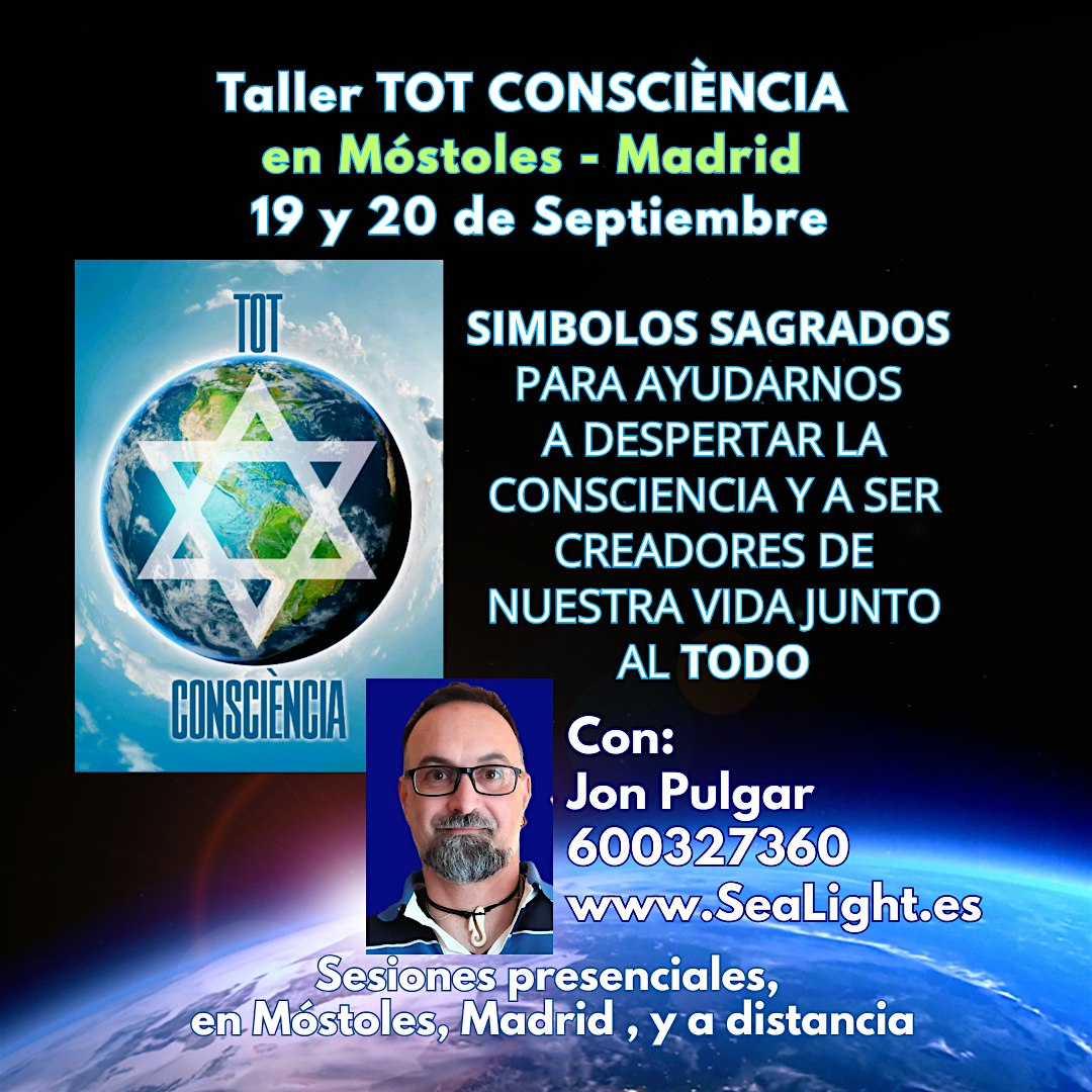 TALLER TOT CONSCIENCIA MADRID