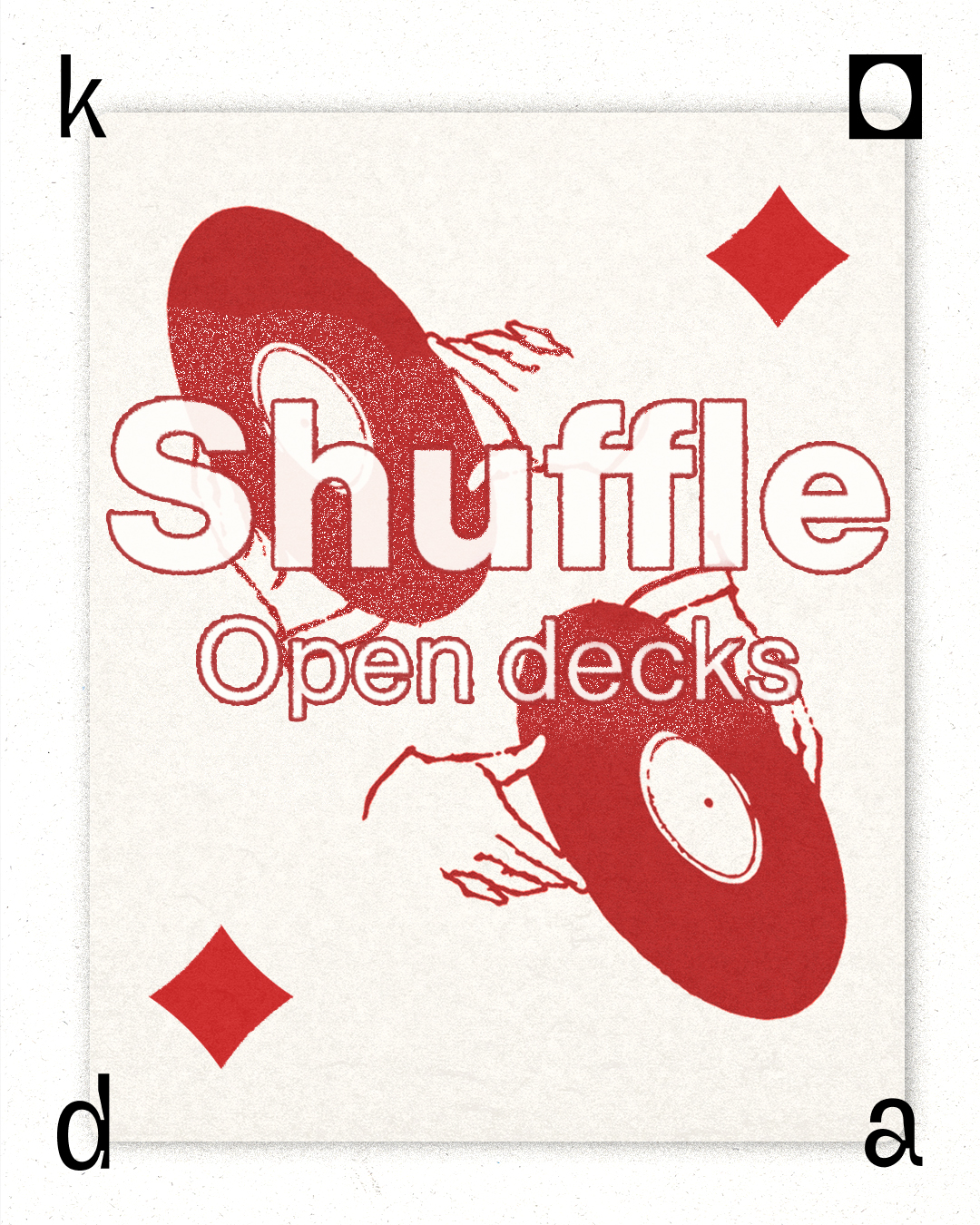 Shuffle: Open Decks