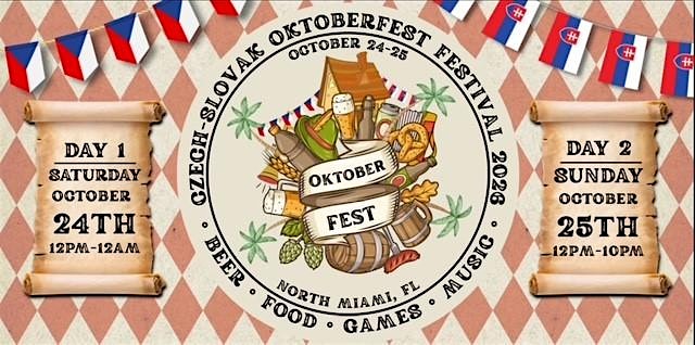 2026 Czech-Slovak Oktoberfest - Northeast Miami