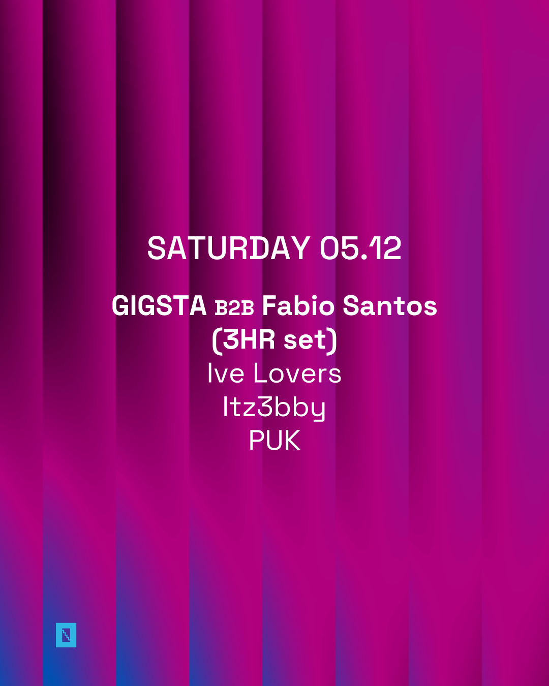 Toffler presents GIGSTA B2B Fabio Santos (3HR set)