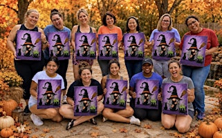 Halloween Paint & Sea Glass Craft