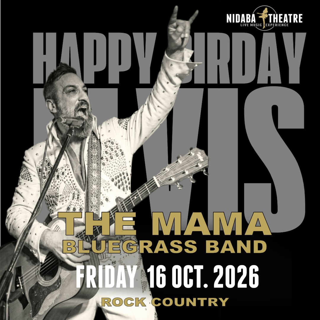 the MAMA BLUEGRASS BAND 