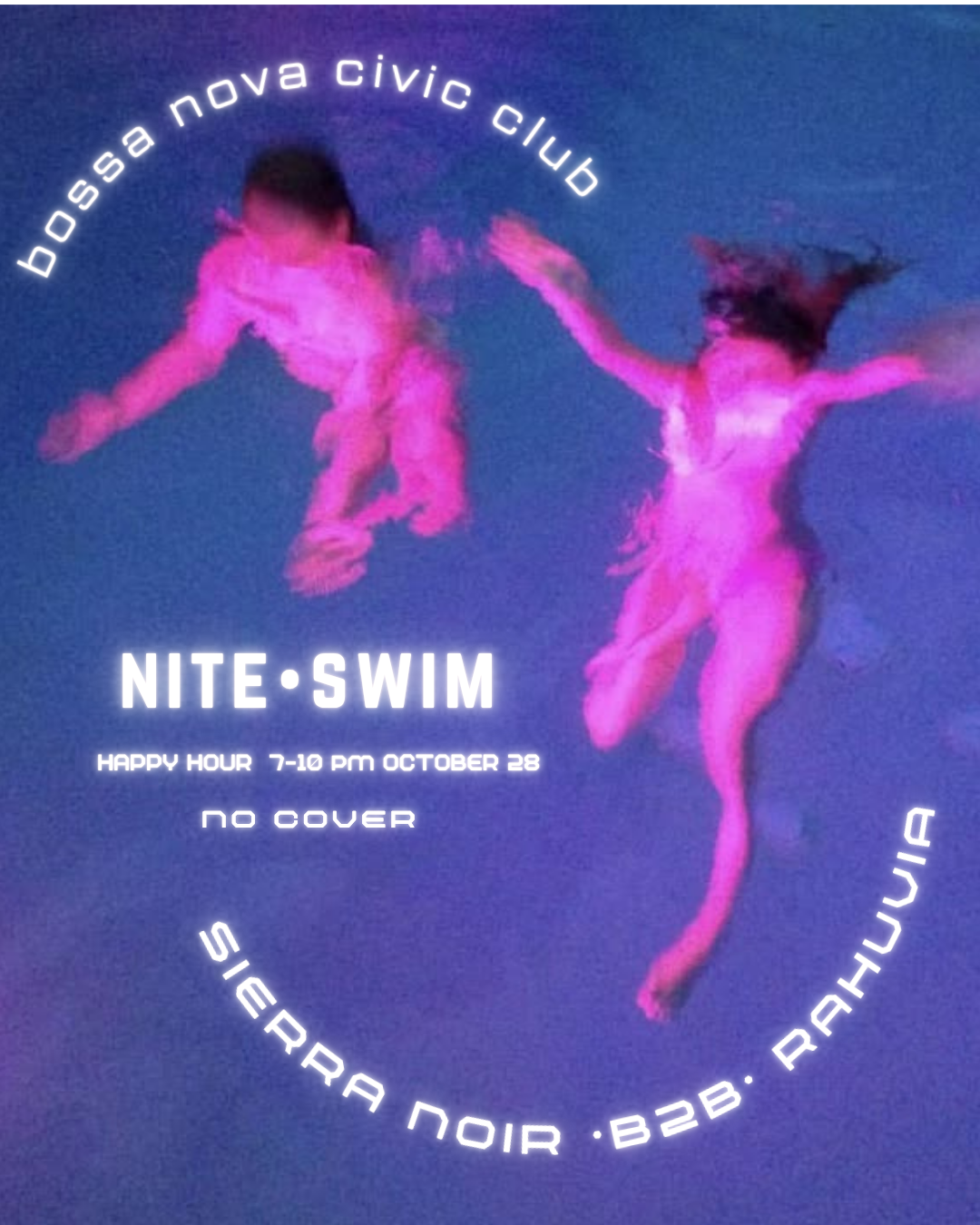 Happy Hour: NITE SWIM