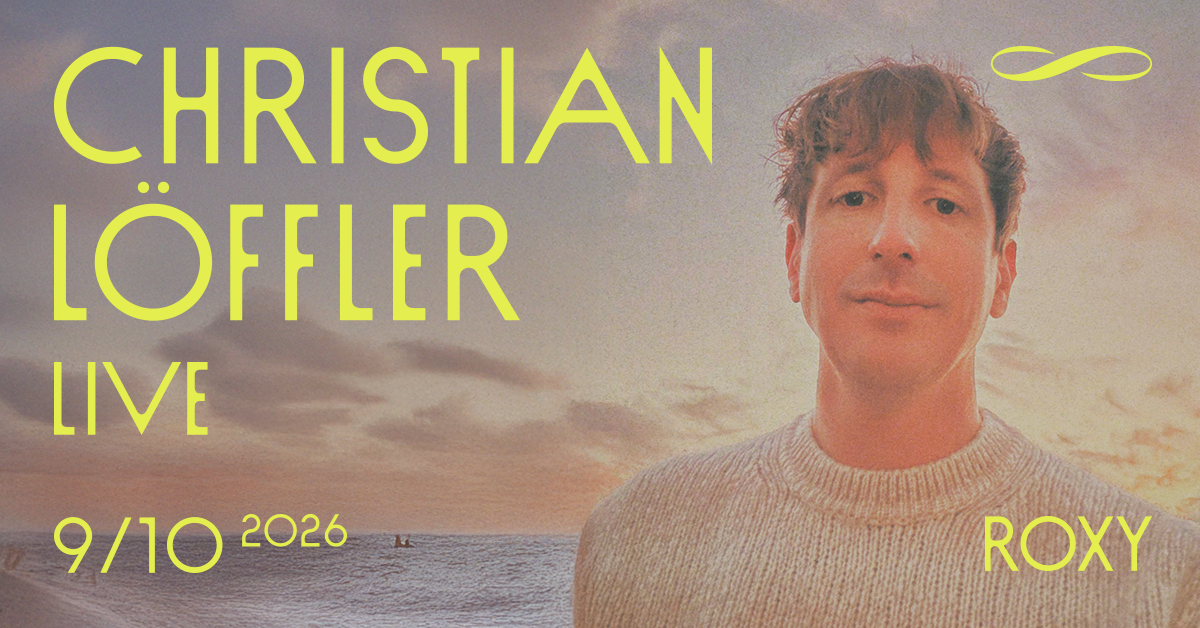 Christian Löffler ∞ ROXY Prague
