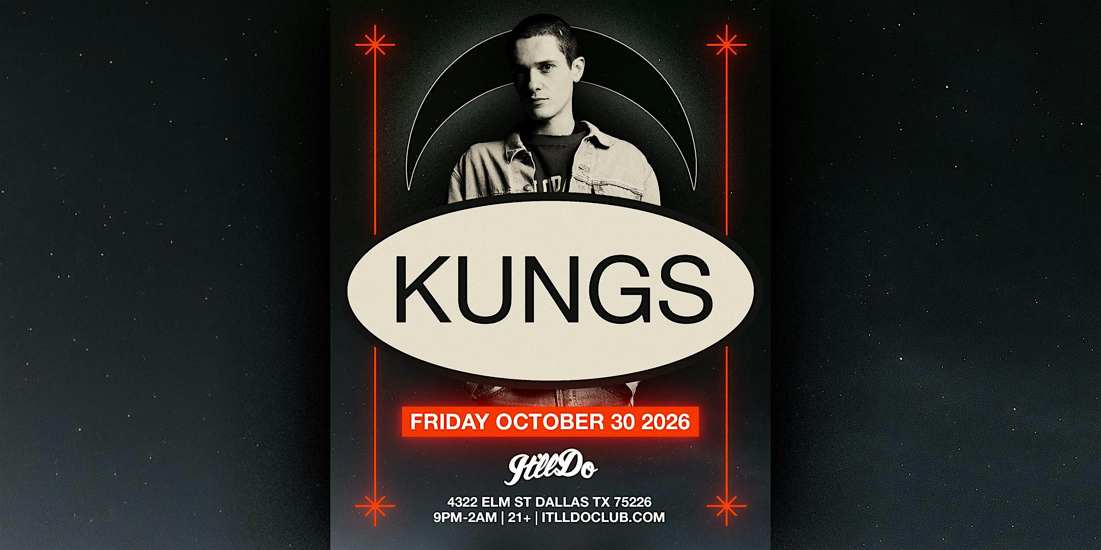 Kungs at It'll Do Club
