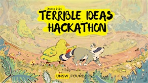 Terrible Ideas Hackathon!