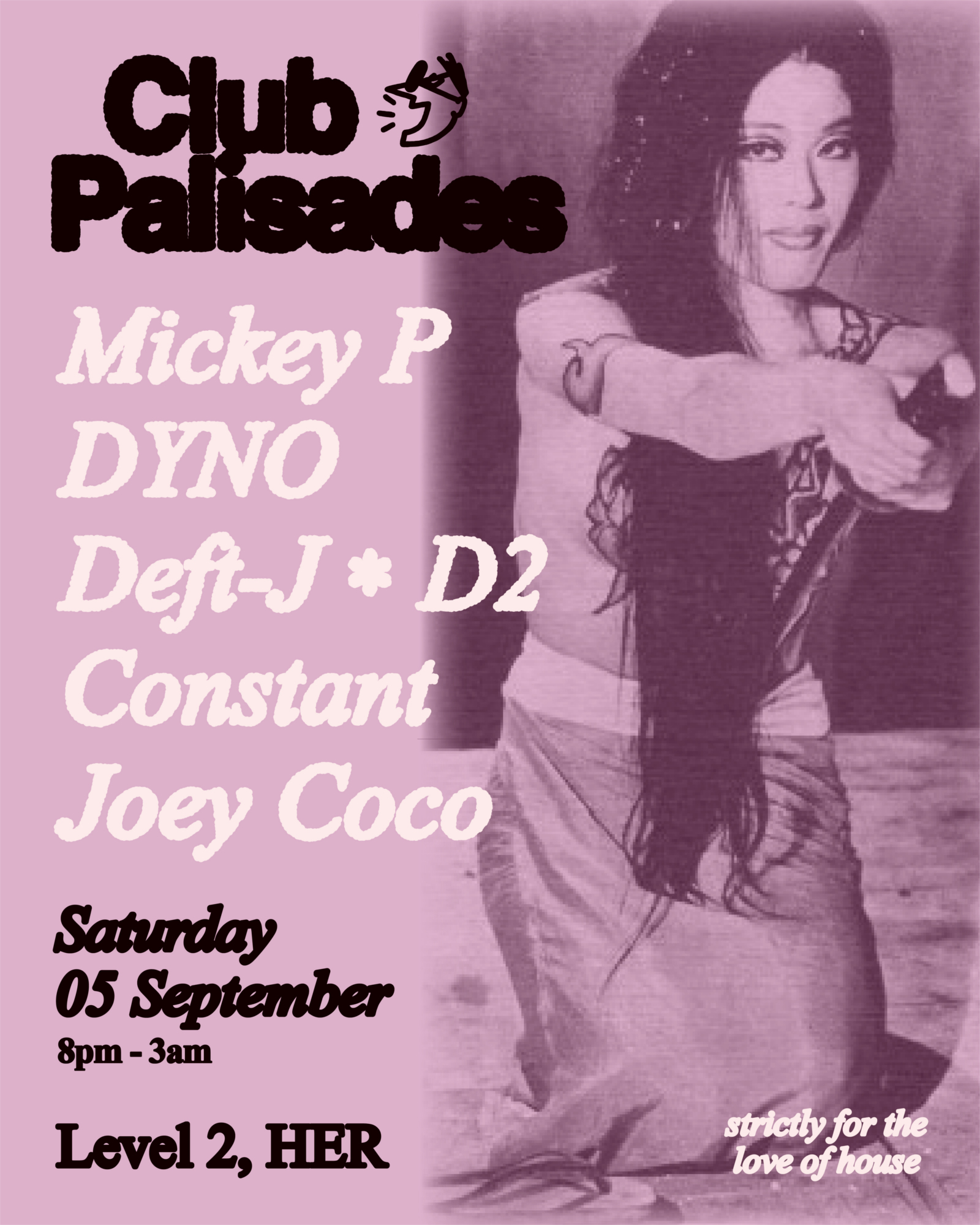 Club Palisades x Her Bar