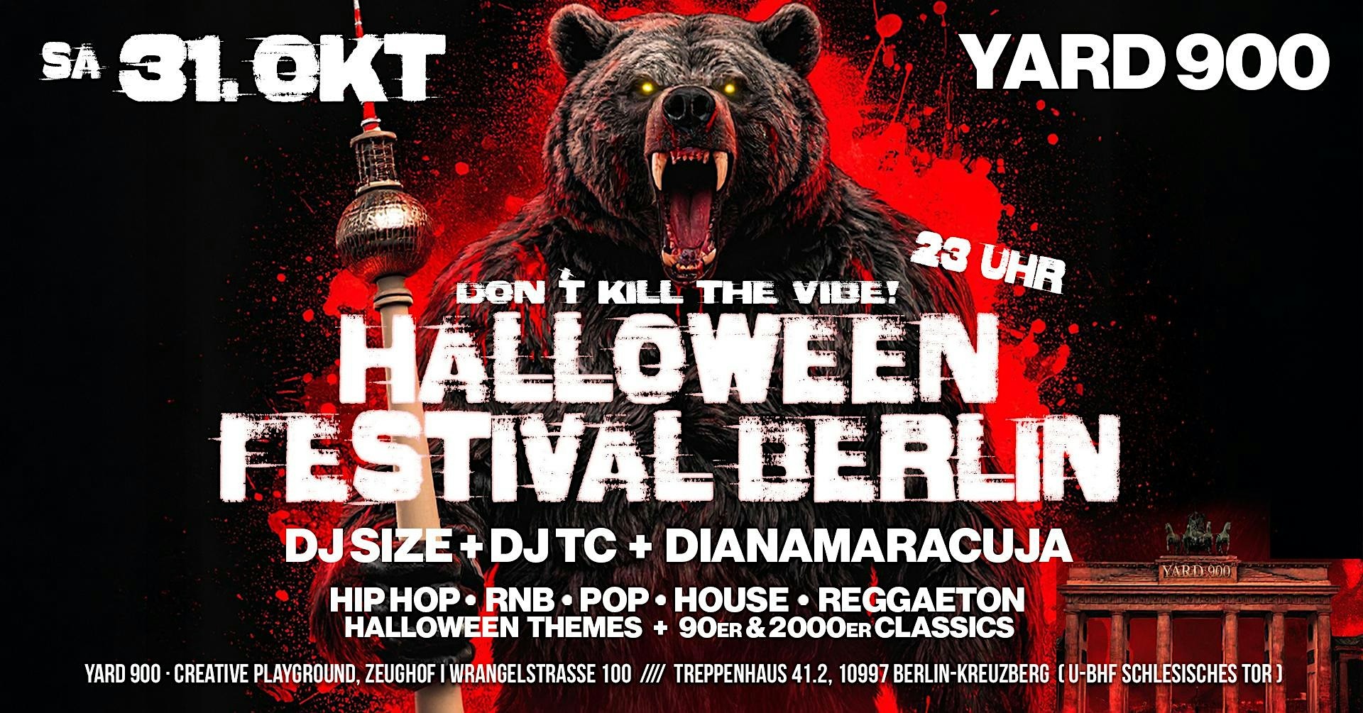 HALLOWEEN FESTIVAL BERLIN