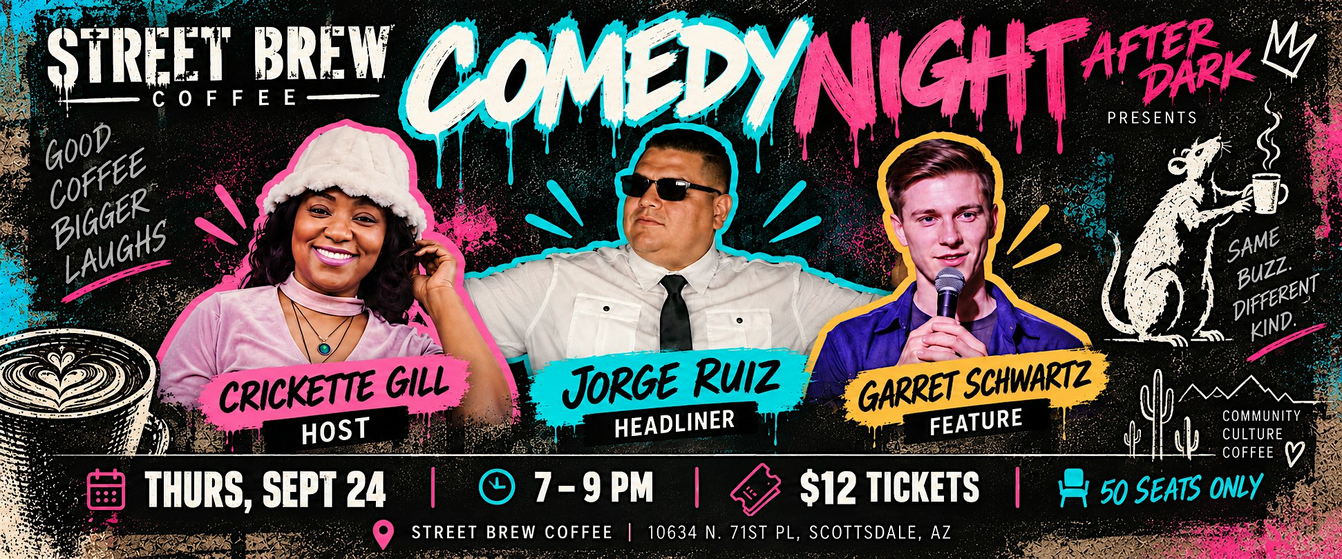 Comedy Night - Street Brew After Dark