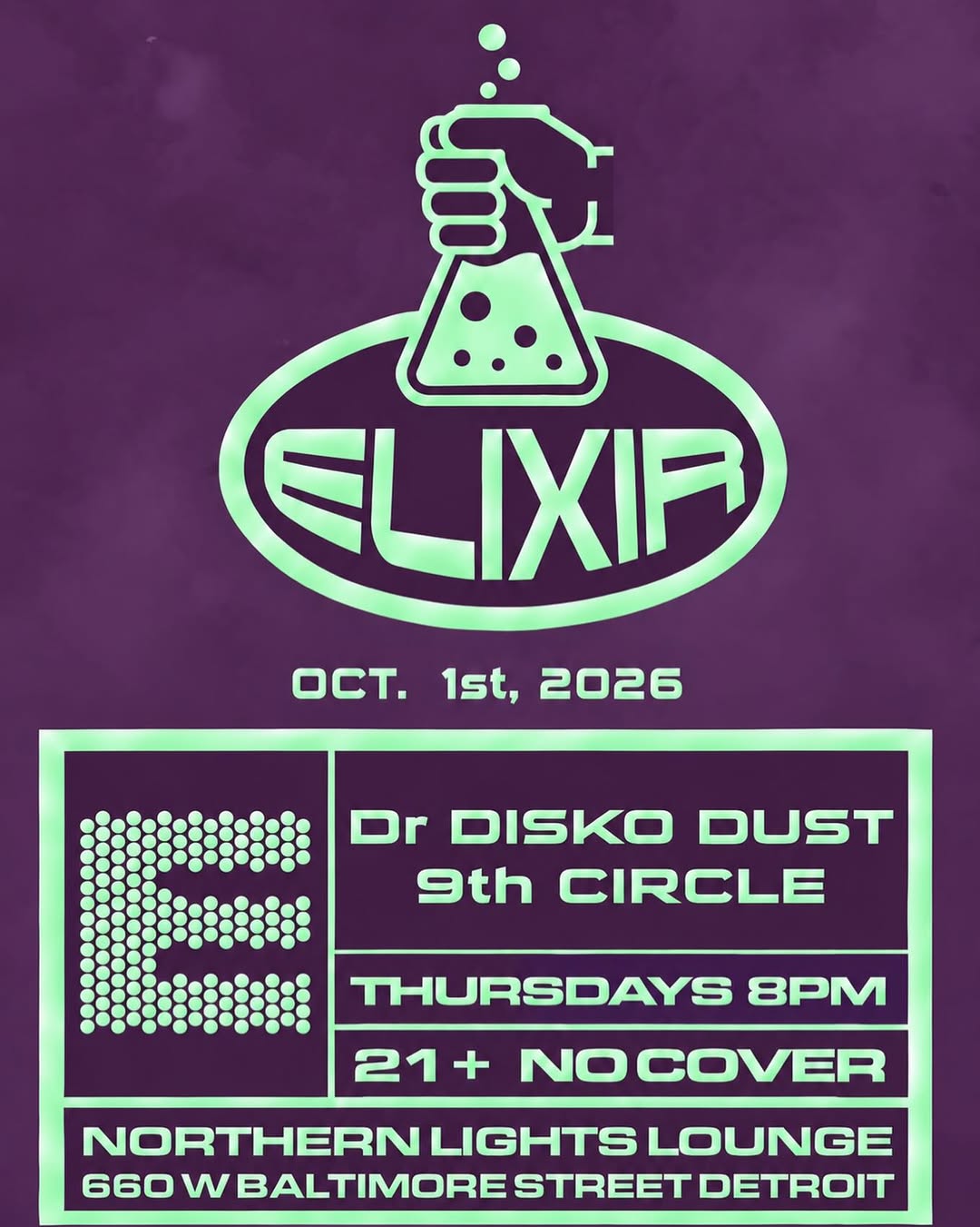 E L I X I R • DR. Disko Dust • 9th Circle