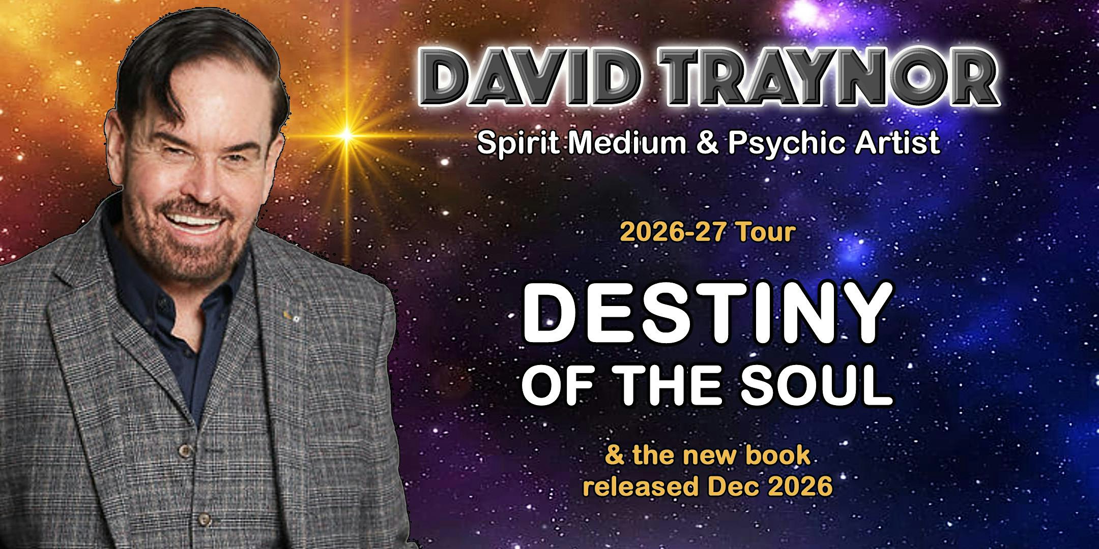 RADCLIFFE - An evening of clairvoyance with spirit medium David Traynor