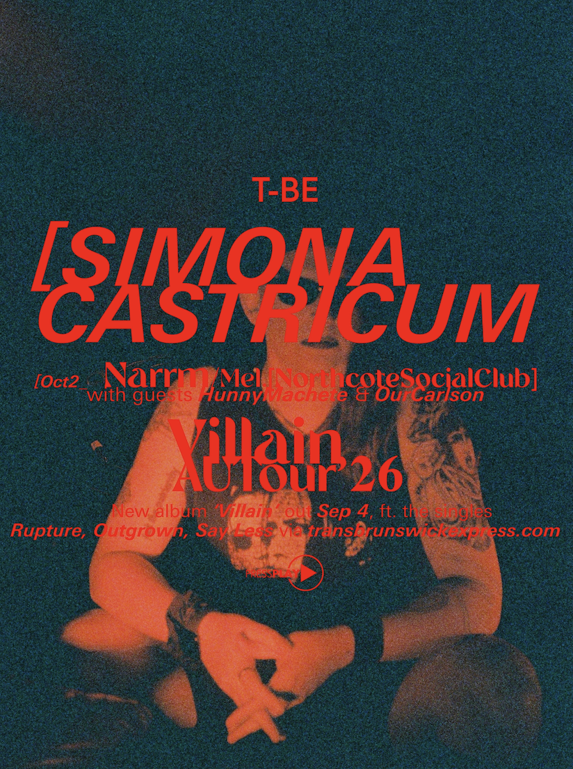 Simona Castricum 'Villain' Album Launch