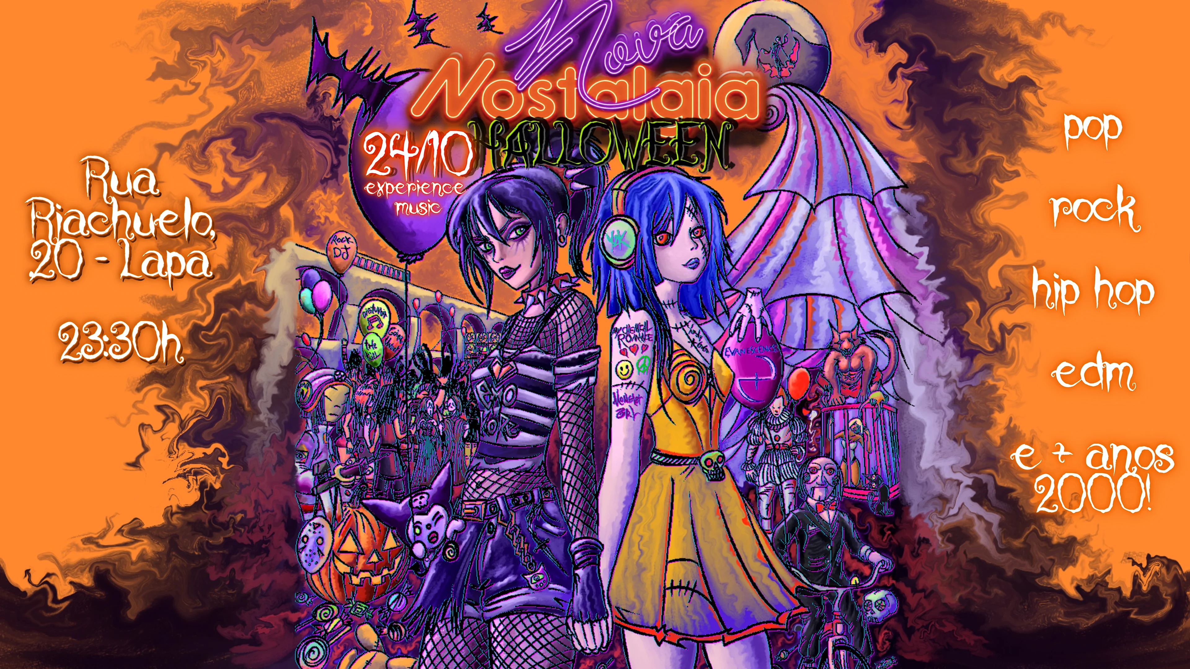 Festa Nova Nostalgia: This Is Halloween! 🦇🎃