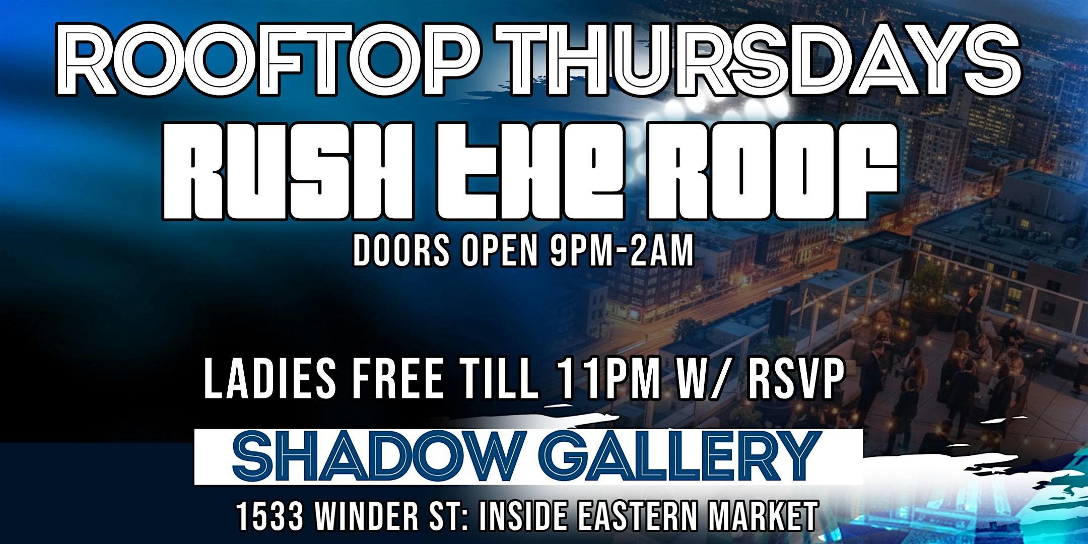 ROOFTOP THURSDAYS