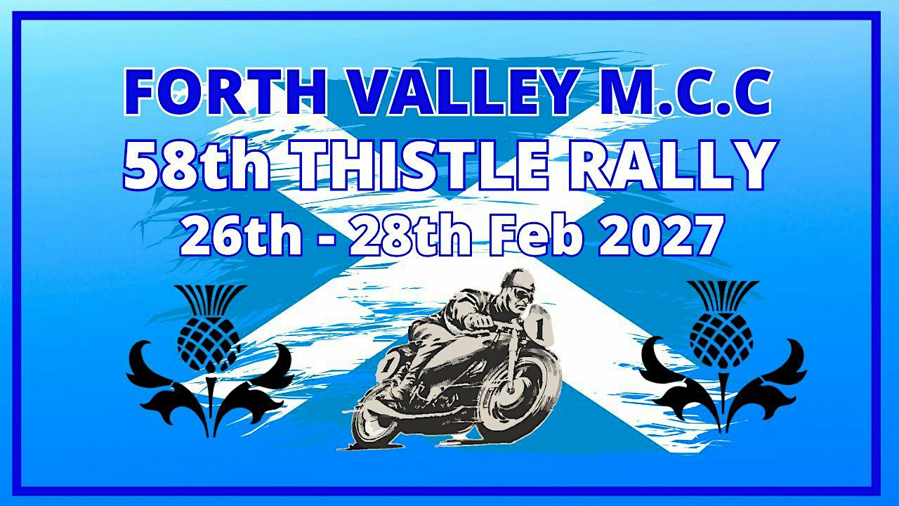 F.V.M.C.C Thistle Rally 2027