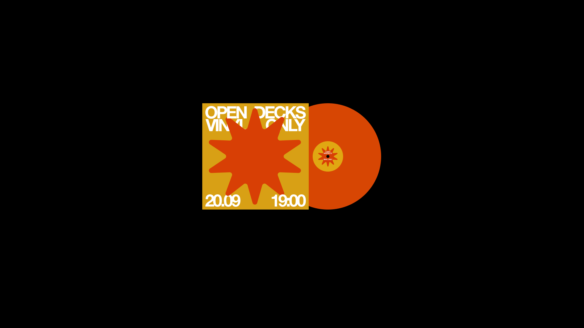 Vinyl Open Decks