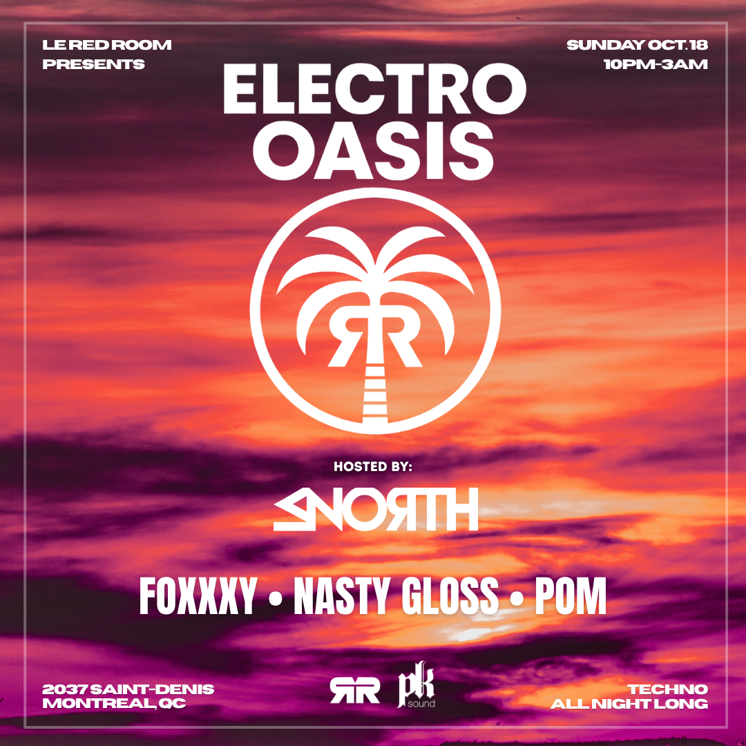 Electro Oasis (every Sunday) *Free with RSVP ticket*