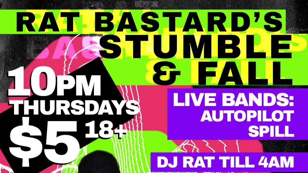 Rat Bastard's Stumble And Fall With Autopilot And Spill