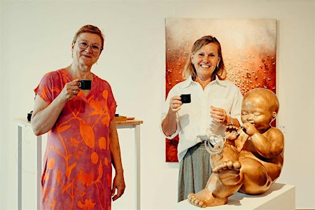 Architectuur, kunst & thee in Knokke-Heist