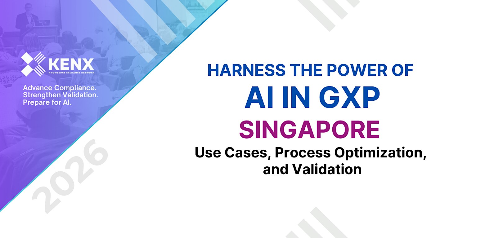 Harness the Power of AI in GxP - Singapore