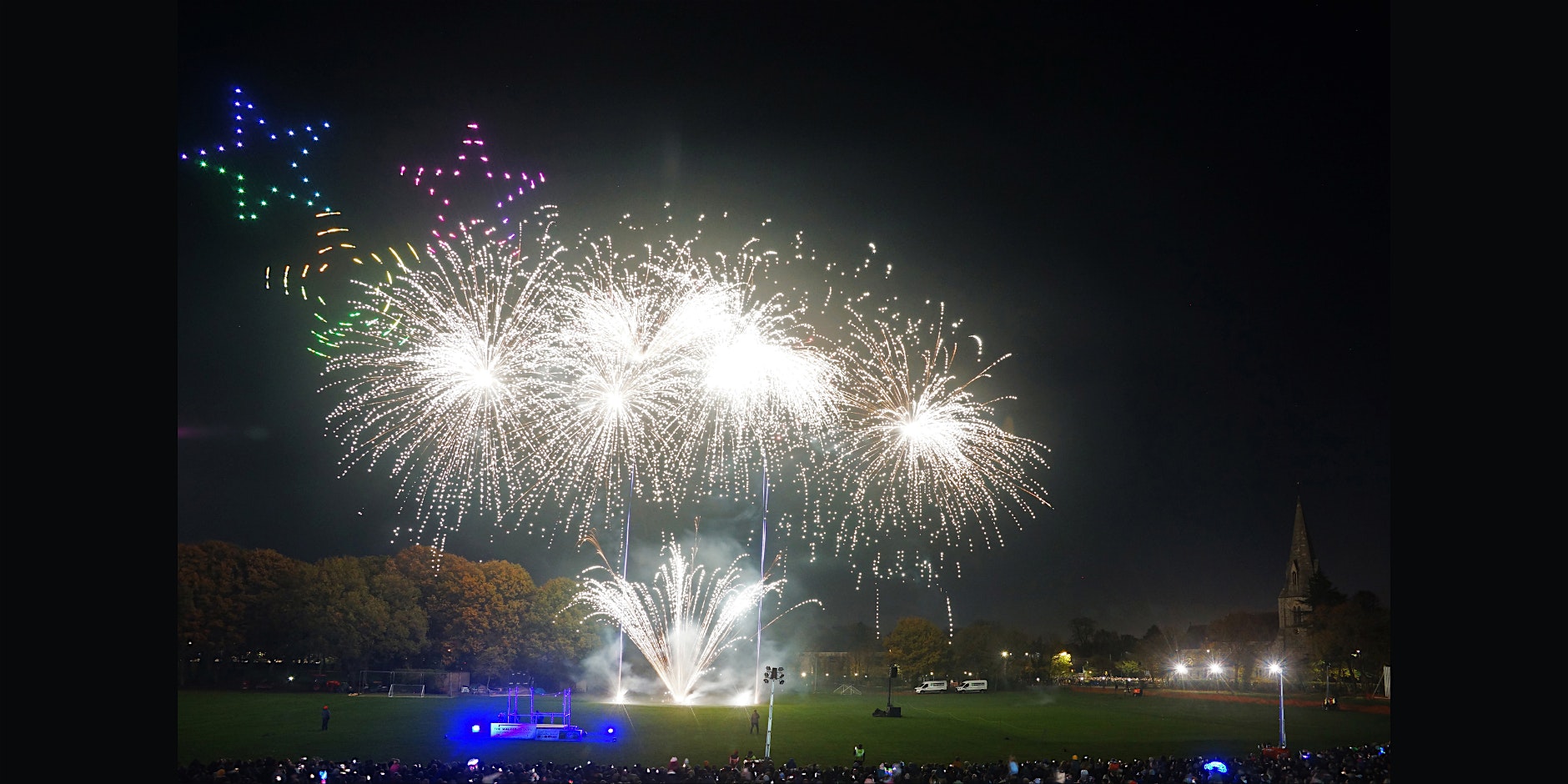 The Walker Ground Fireworks 2026