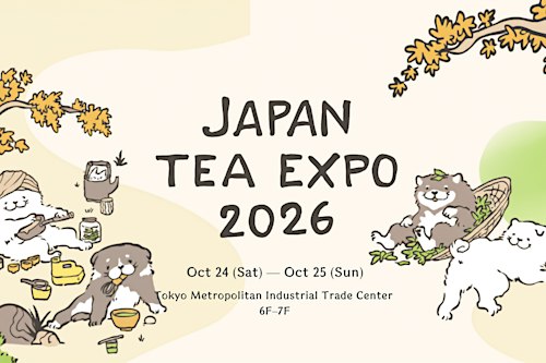 JAPAN TEA EXPO 2026 in Asakusa: All-Inclusive Craft Tea Pass