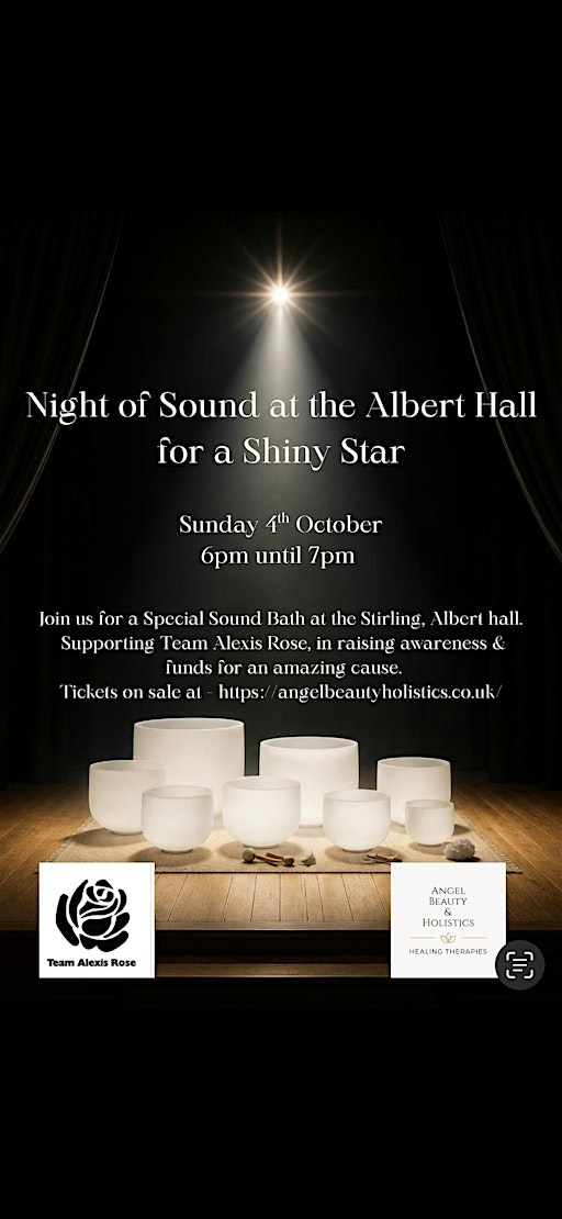 A night of sound at the Albert hall for a shining star
