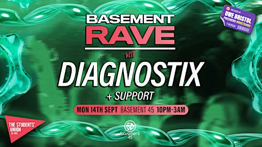UWE Bristol Official Freshers | BASSment Rave w/ Diagnostix