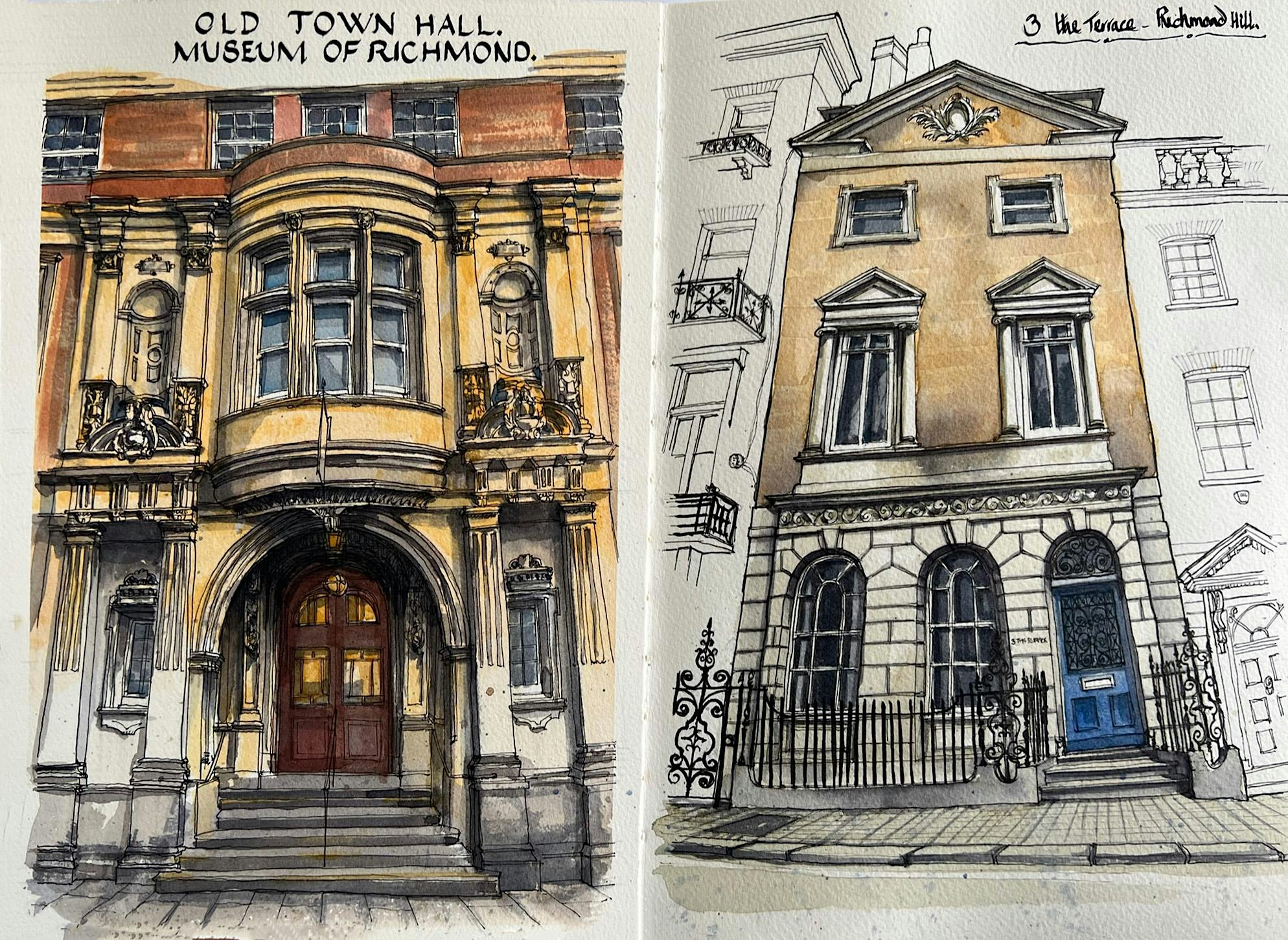 Sketch Richmond - Weekly