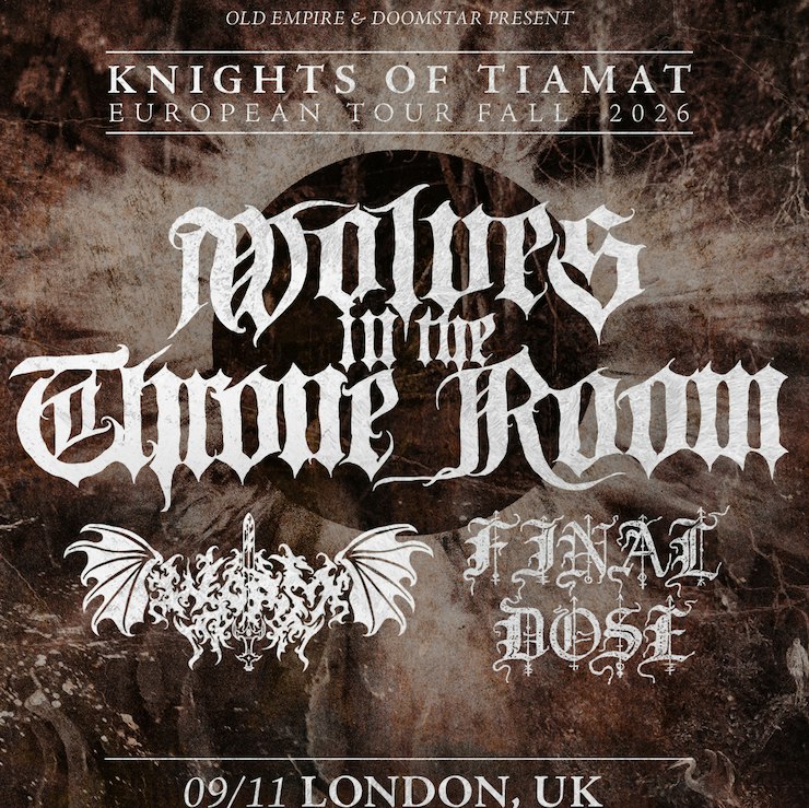 Wolves in the Throne Room 'Knights of Tiamat Fall Tour'
