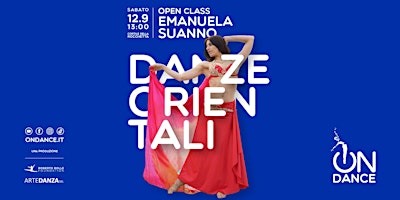OnDance - Danze Orientali con Emanuela Suanno