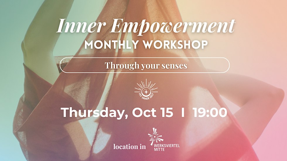 Empowerment workshop: Somatic dance movement & Stress release in Munich