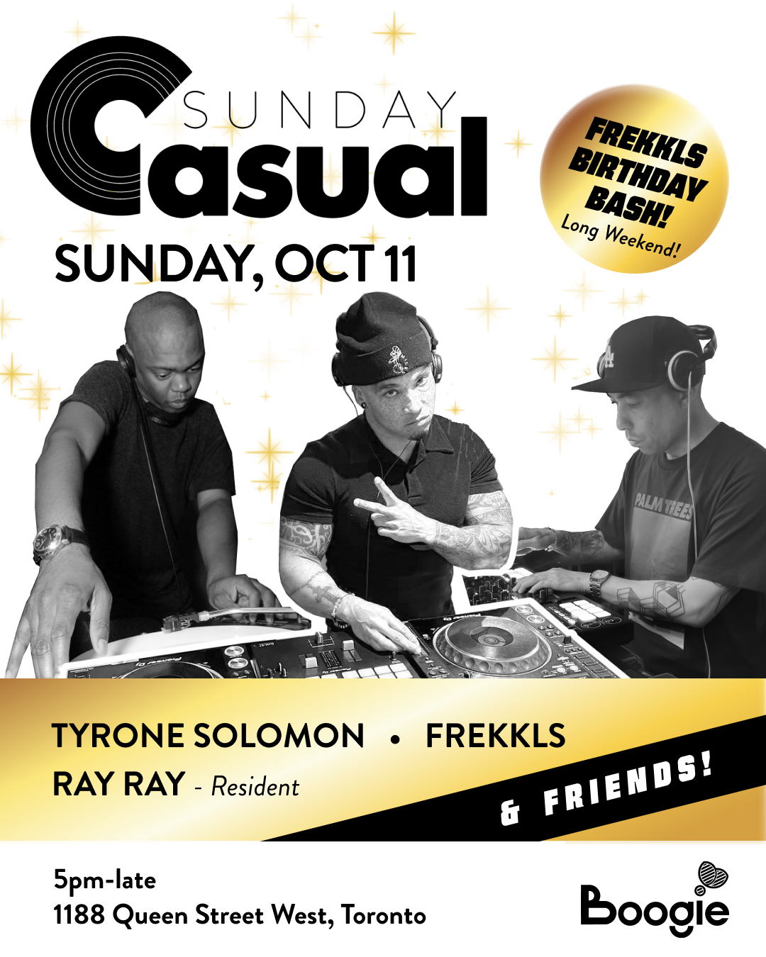 Sunday Casual w. Tyrone Solomon, Frekkls, Ray Ray