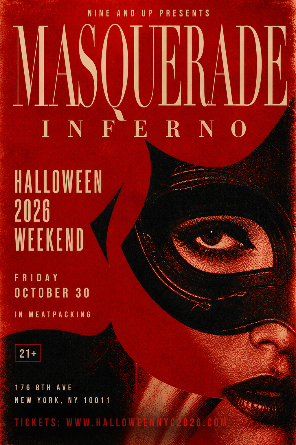 Halloween 2026: The Masquerade Inferno (10/30)