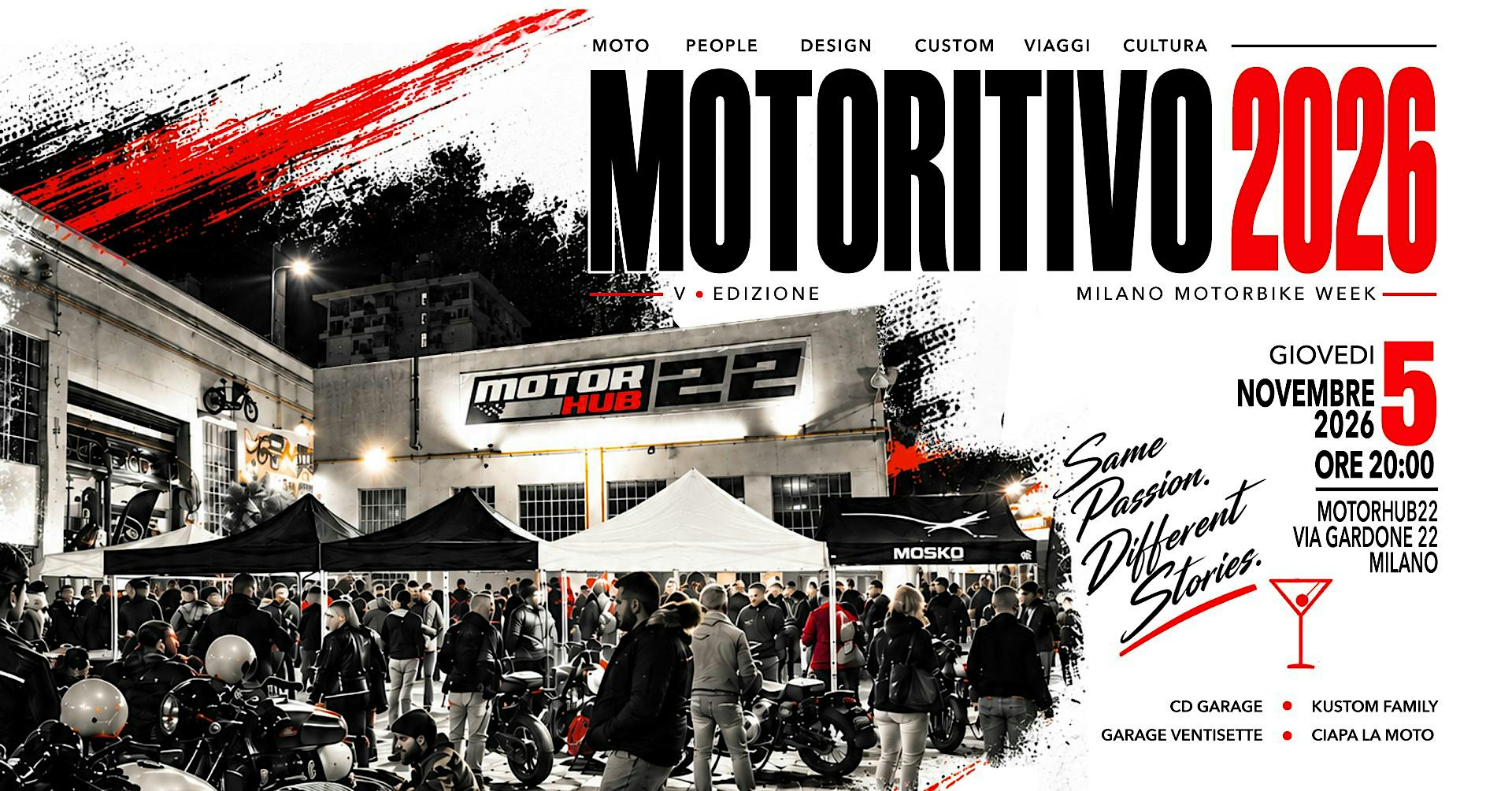 MOTORITIVO 2026 | Milano Motorbike Week – V Edizione