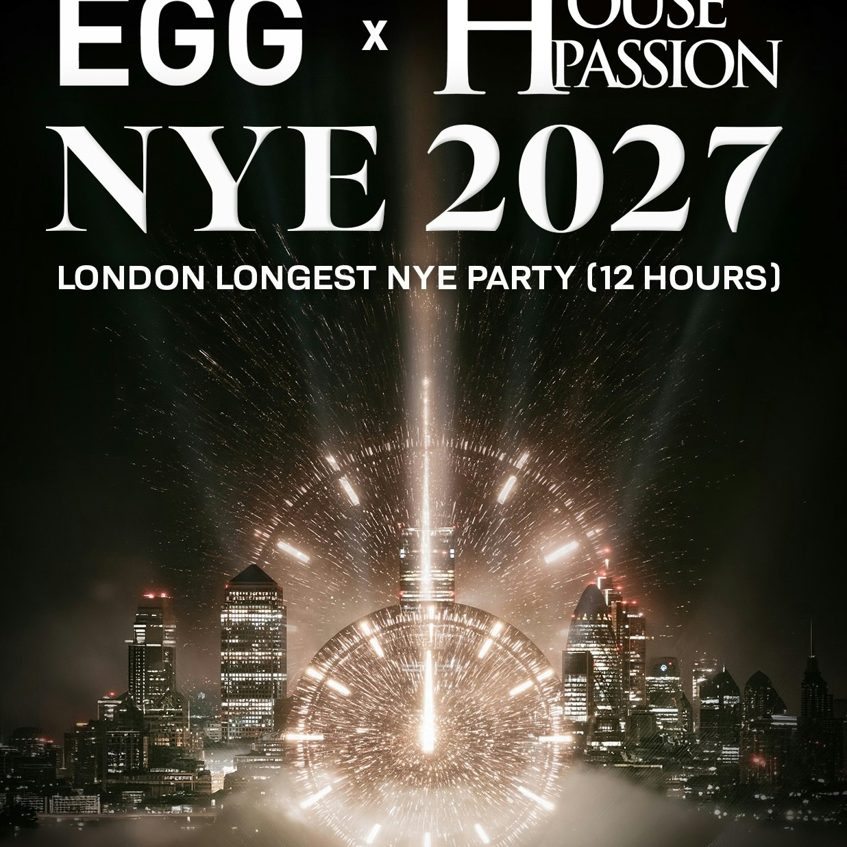 House Passion (12 Hour Nye Special)