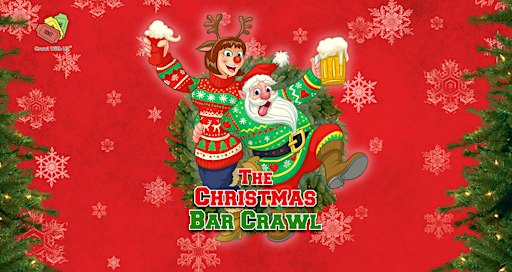 The Christmas Bar Crawl - Dallas