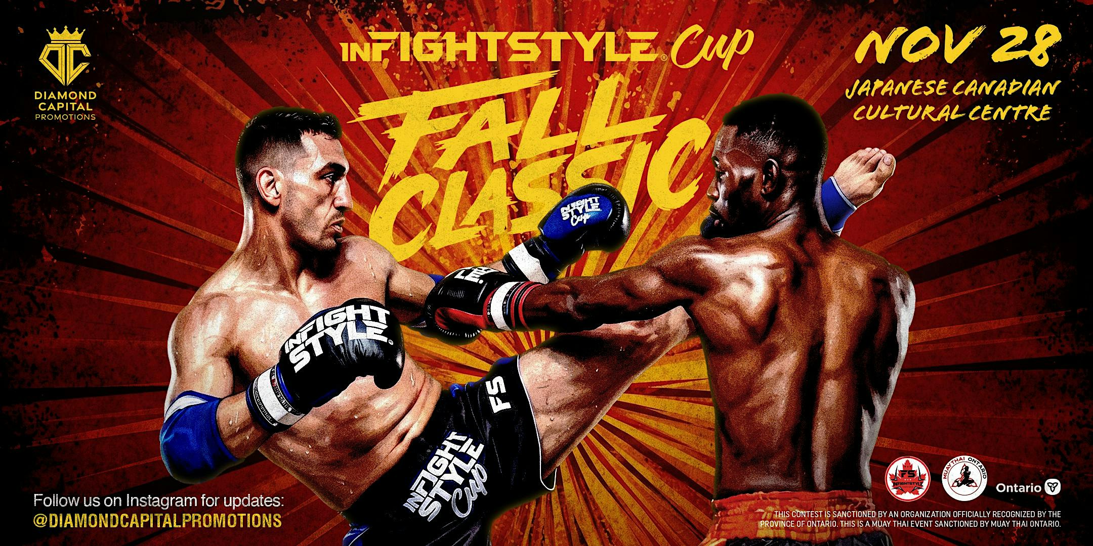 InFightStyle Cup - Fall Classic 2026 - Muay Thai Event