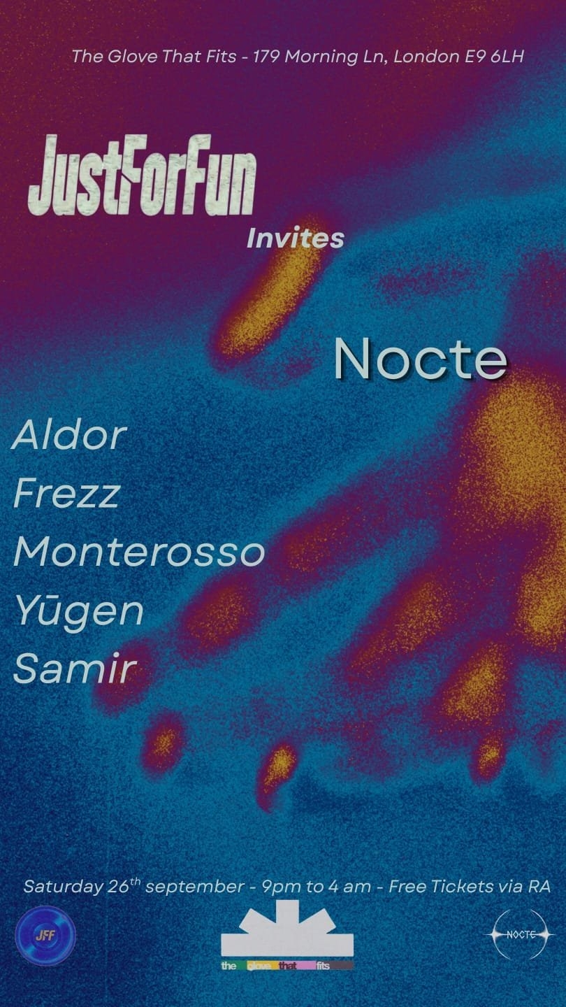 JFF vol.5 INVITES Nocte 