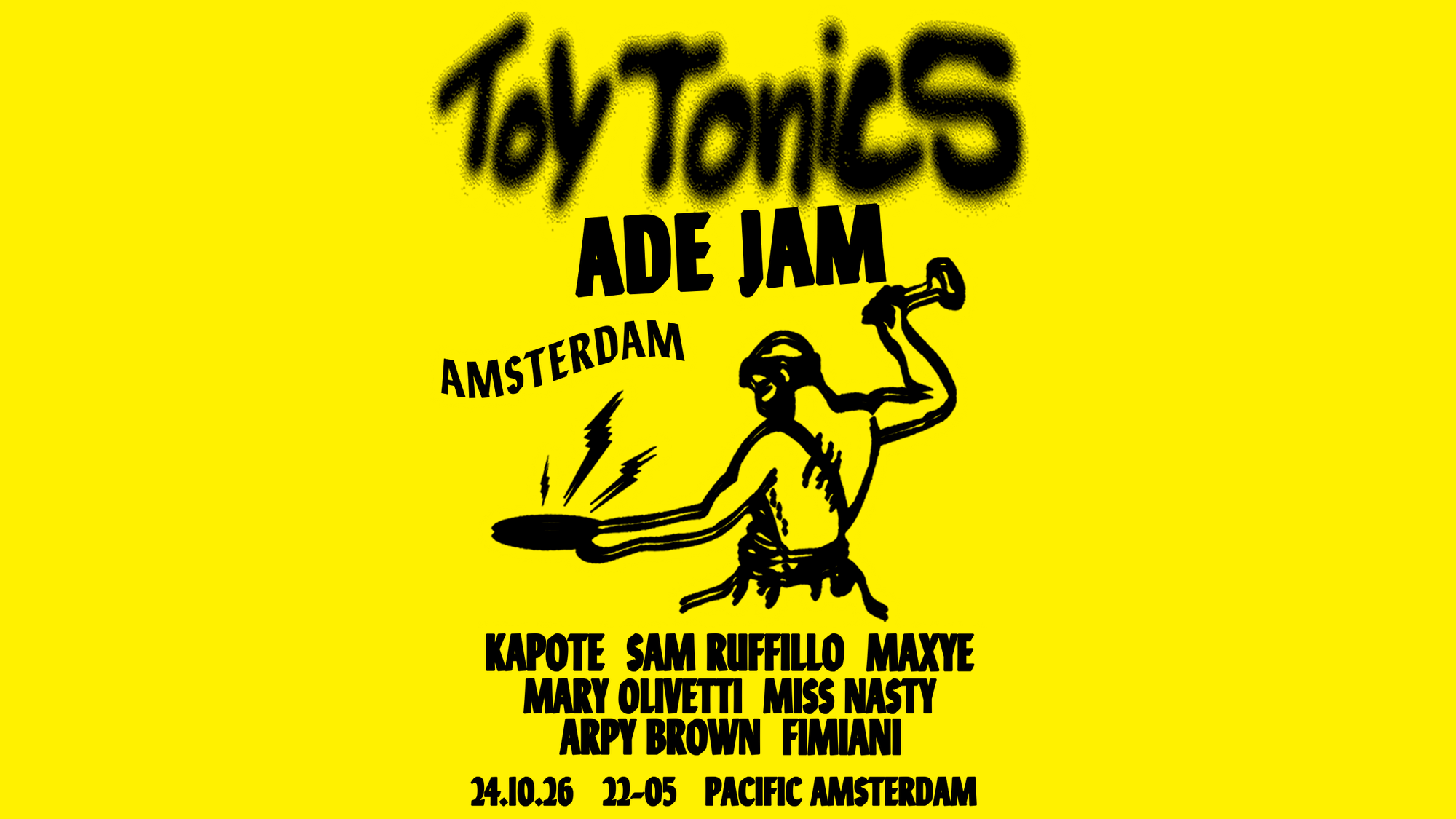 Toy Tonics ADE Jam