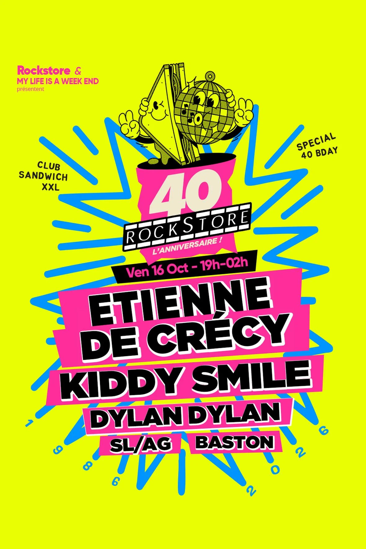 Les 40 ans du Rockstore